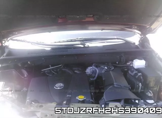 5TDJZRFH2HS390409 фото 2