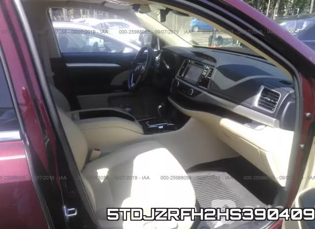 5TDJZRFH2HS390409 фото 6