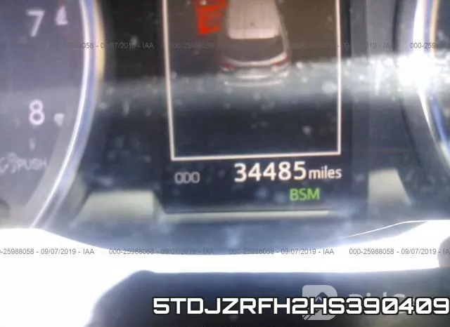 5TDJZRFH2HS390409 фото 8