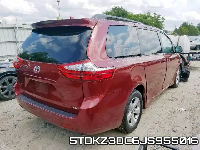 5TDKZ3DC6JS955016 фото 4
