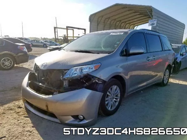 5TDYZ3DC4HS826650 фото 3