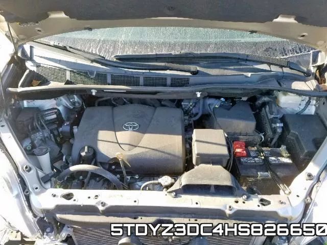 5TDYZ3DC4HS826650 фото 8