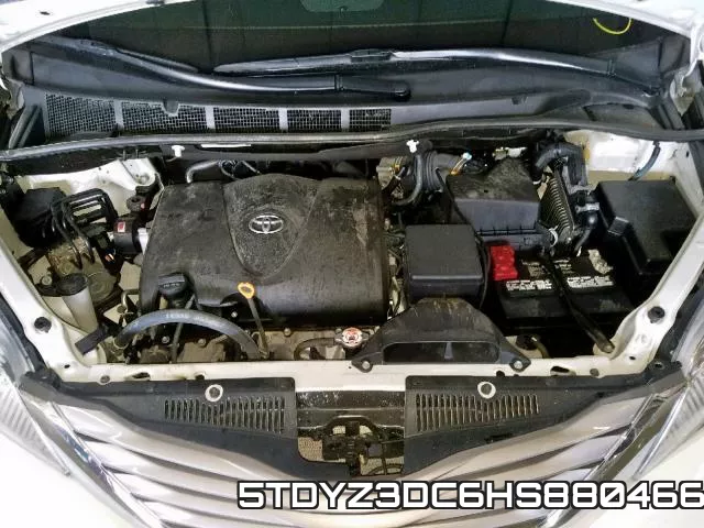5TDYZ3DC6HS880466 фото 8