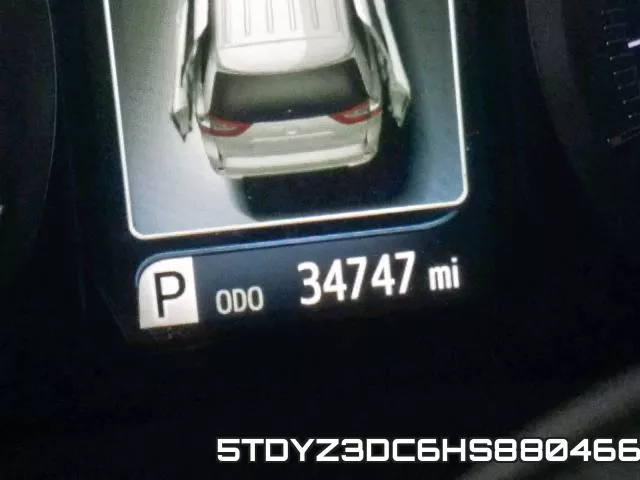 5TDYZ3DC6HS880466 фото 9
