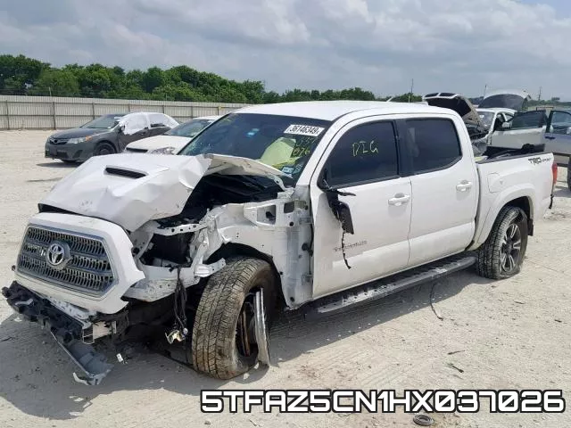 5TFAZ5CN1HX037026 фото 3