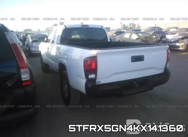 5TFRX5GN4KX141360 фото 4