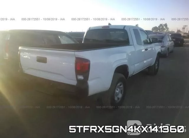 5TFRX5GN4KX141360 фото 5