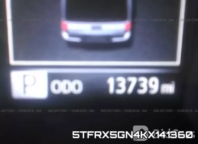 5TFRX5GN4KX141360 фото 8
