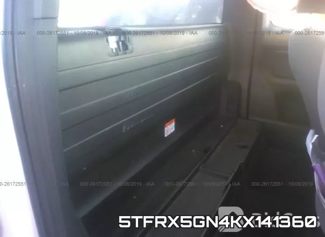 5TFRX5GN4KX141360 фото 9
