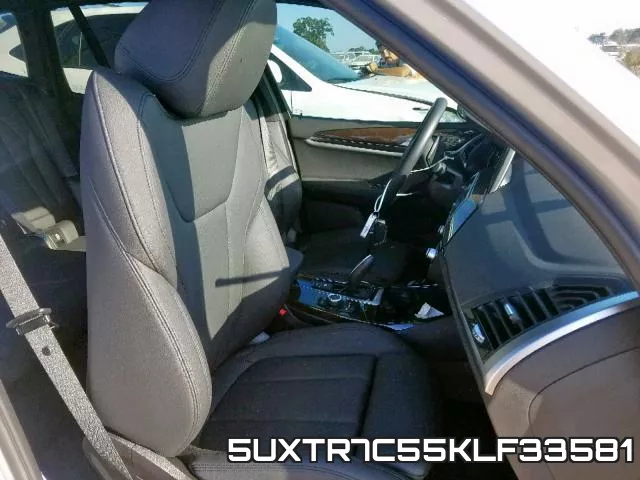 5UXTR7C55KLF33581 фото 6