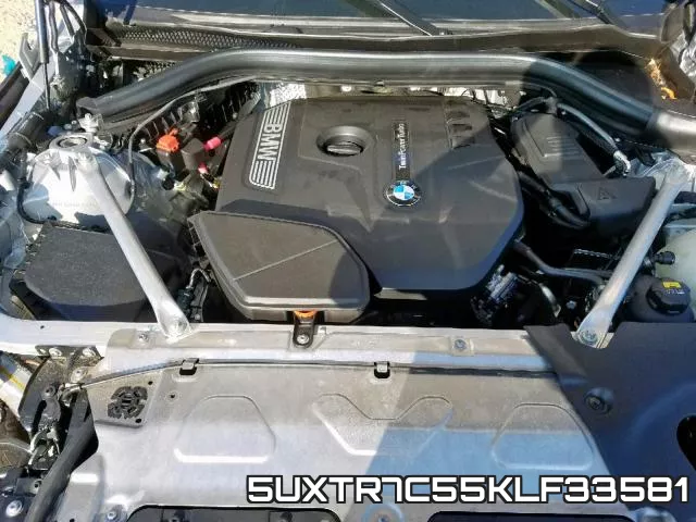 5UXTR7C55KLF33581 фото 8