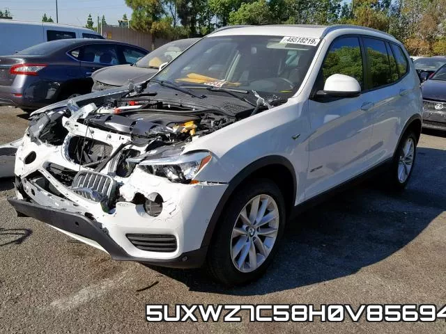 5UXWZ7C58H0V85694 фото 3