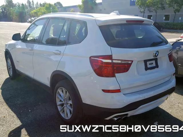 5UXWZ7C58H0V85694 фото 4