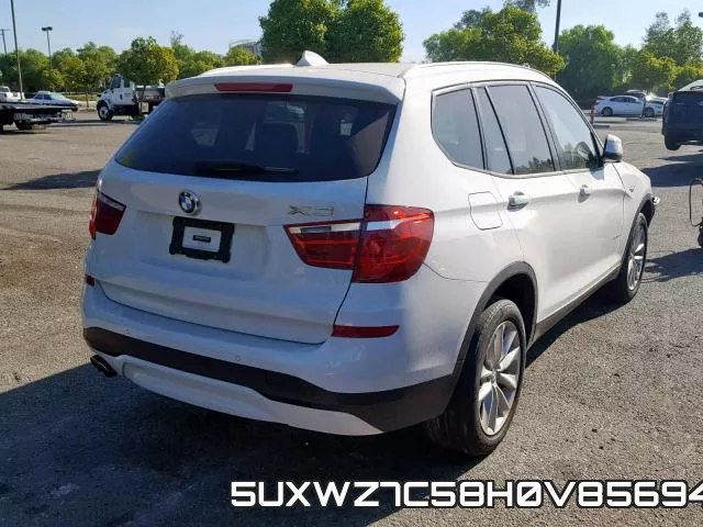 5UXWZ7C58H0V85694 фото 5