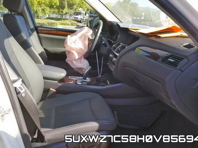 5UXWZ7C58H0V85694 фото 6