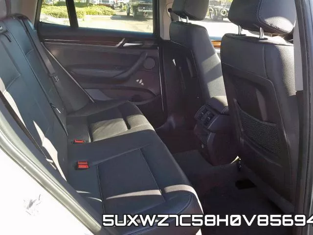 5UXWZ7C58H0V85694 фото 7