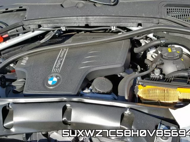 5UXWZ7C58H0V85694 фото 8