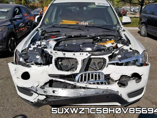 5UXWZ7C58H0V85694 фото 10