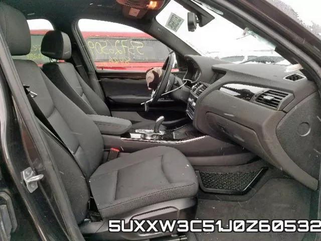 5UXXW3C51J0Z60532 фото 6