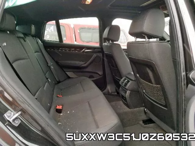 5UXXW3C51J0Z60532 фото 7