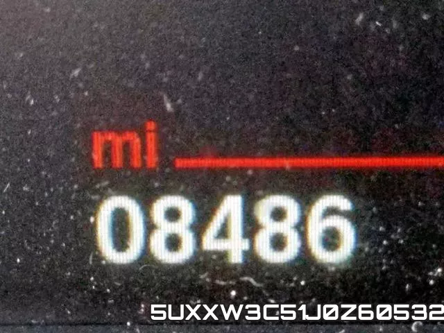5UXXW3C51J0Z60532 фото 9