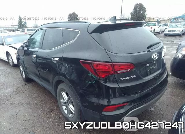 5XYZUDLB0HG427247 фото 4
