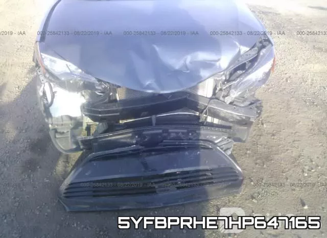 5YFBPRHE7HP647165 фото 7