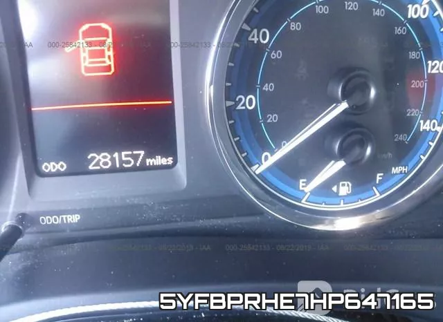 5YFBPRHE7HP647165 фото 8
