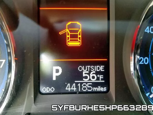 5YFBURHE5HP663289 фото 9