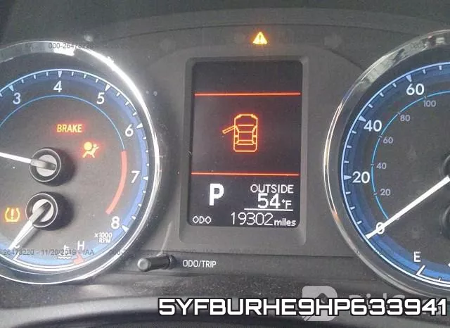 5YFBURHE9HP633941 фото 8