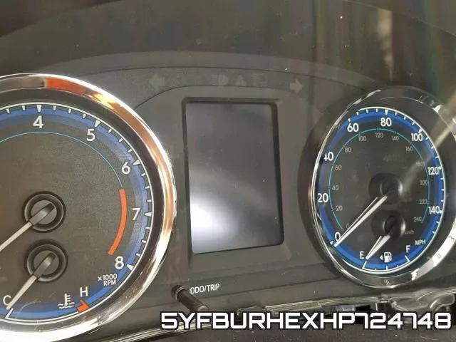 5YFBURHEXHP724748 фото 9