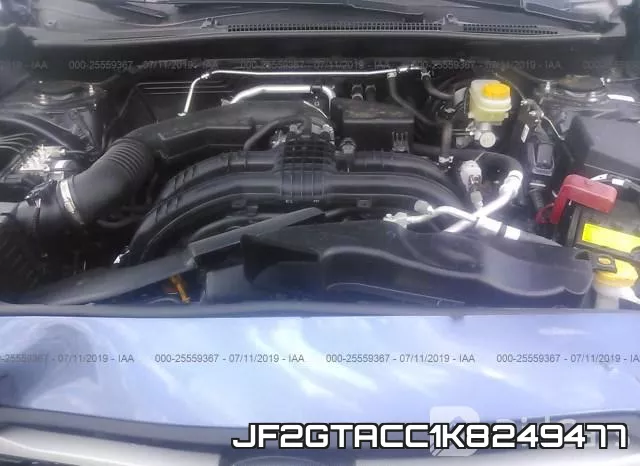JF2GTACC1K8249477 фото 2