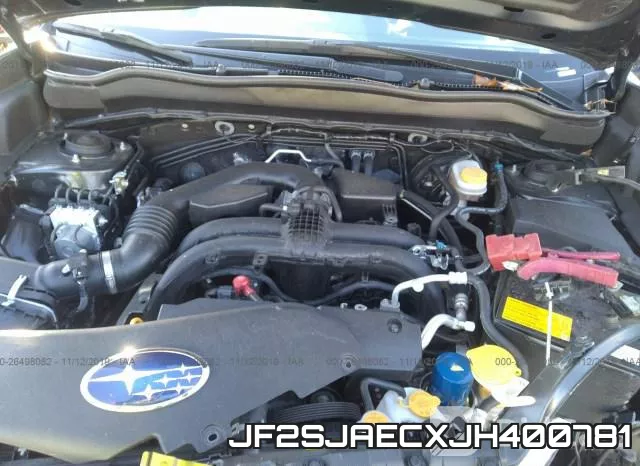 JF2SJAECXJH400781 фото 2