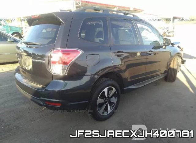 JF2SJAECXJH400781 фото 5