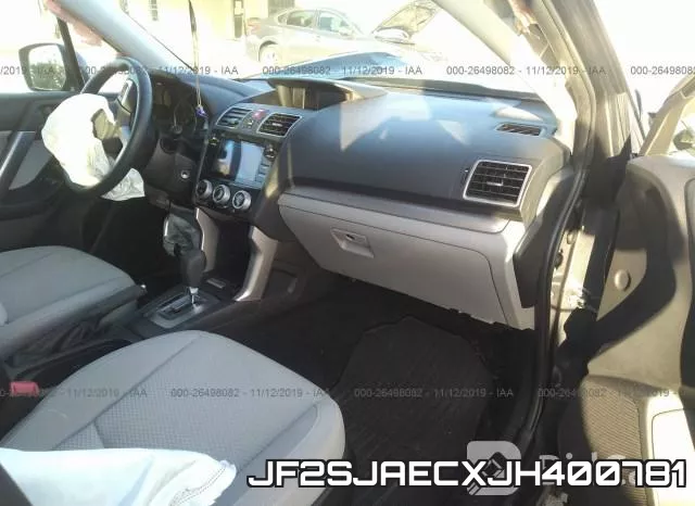 JF2SJAECXJH400781 фото 6