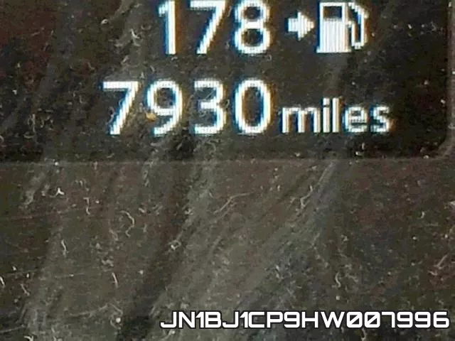 JN1BJ1CP9HW007996 фото 8