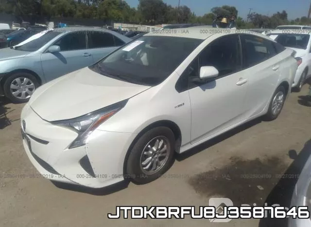 JTDKBRFU8J3587646 фото 3