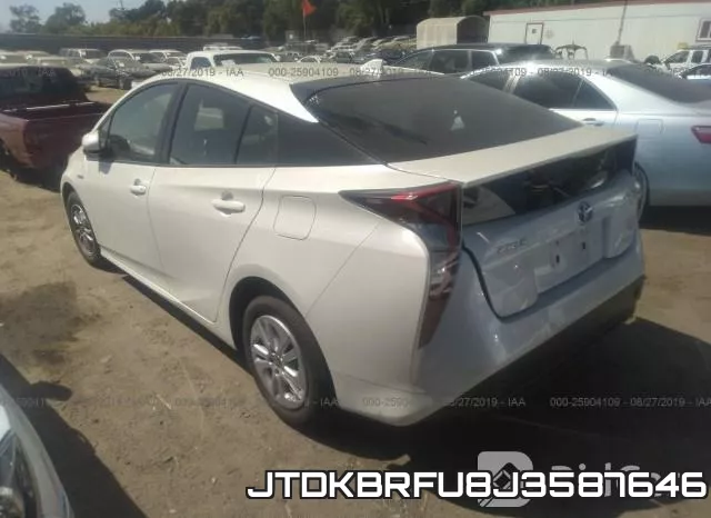 JTDKBRFU8J3587646 фото 4