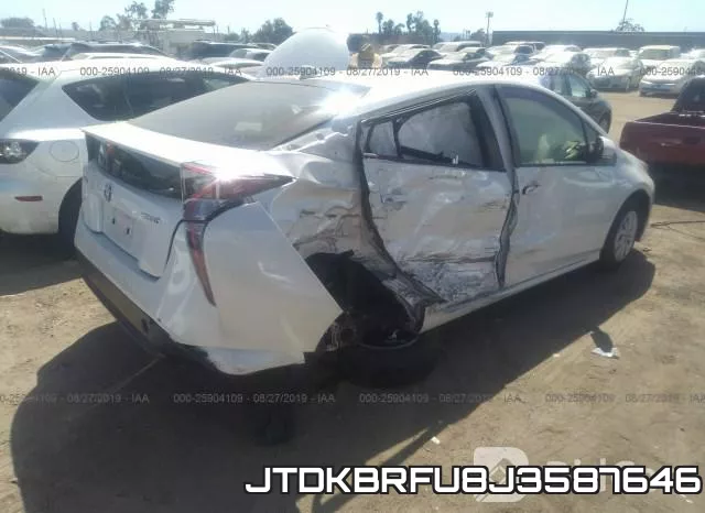 JTDKBRFU8J3587646 фото 5