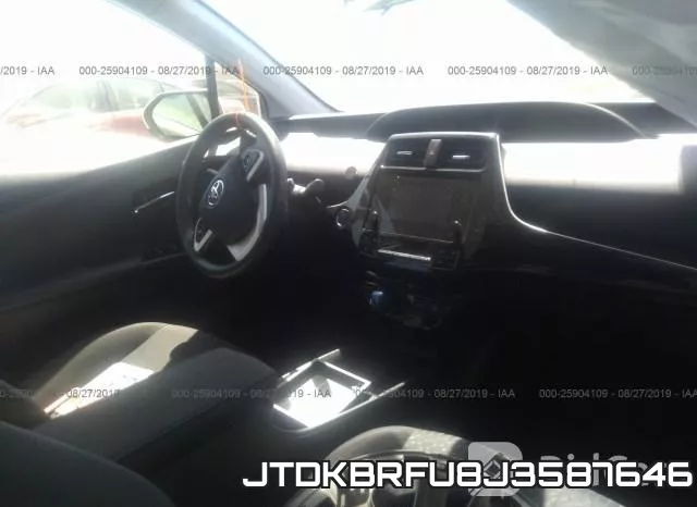 JTDKBRFU8J3587646 фото 6