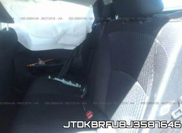 JTDKBRFU8J3587646 фото 9