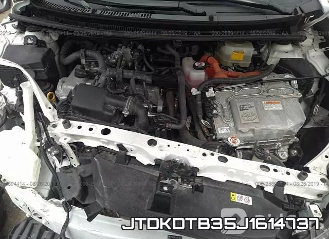 JTDKDTB35J1614737 фото 2