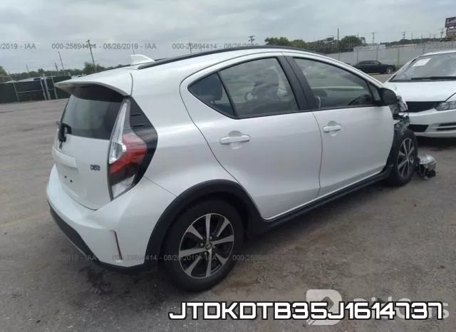 JTDKDTB35J1614737 фото 5