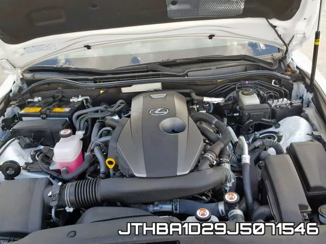 JTHBA1D29J5071546 фото 8