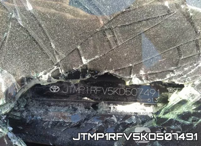 JTMP1RFV5KD507491 фото 10