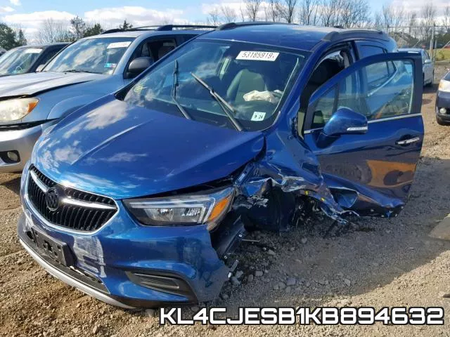 KL4CJESB1KB894632 фото 3
