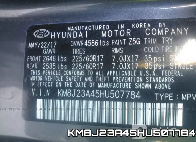 KM8J23A45HU507784 фото 10