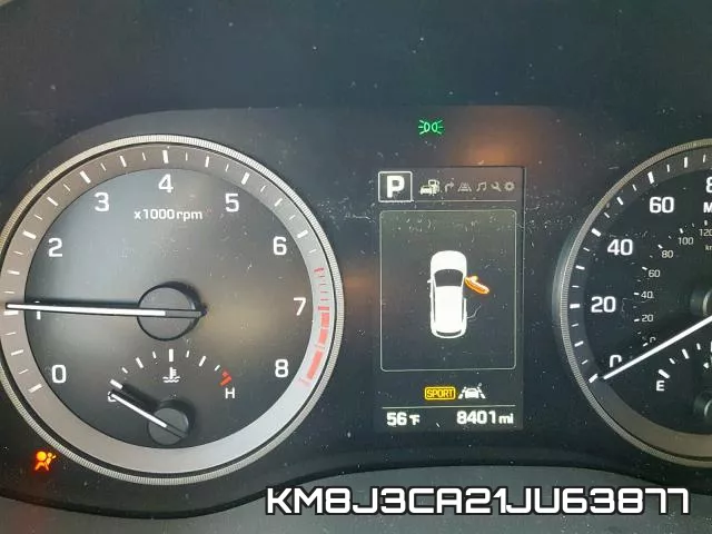 KM8J3CA21JU63877 фото 9