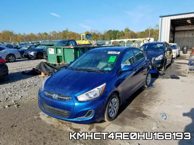 KMHCT4AE0HU168193 фото 3