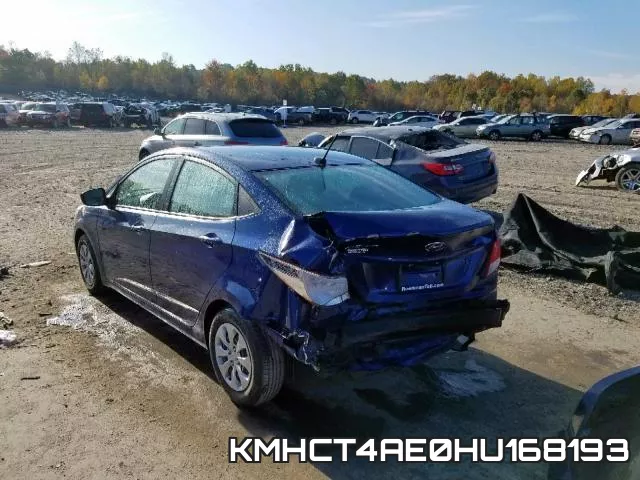 KMHCT4AE0HU168193 фото 4
